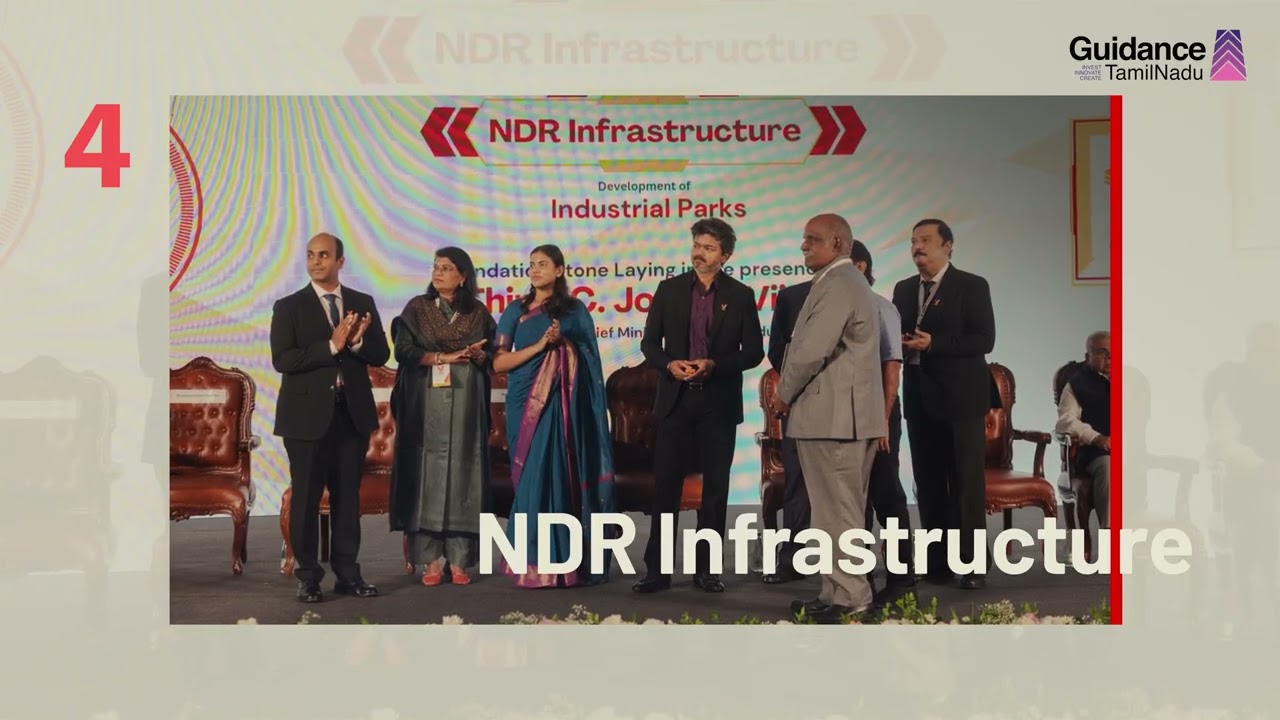 8 Foundation Stones Laid. ₹4,476 Crore in Investment. 5,074 Jobs.
