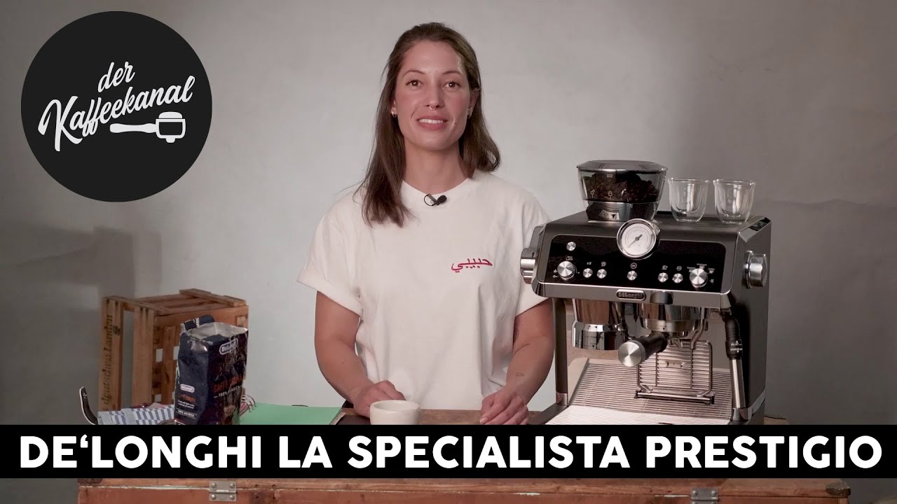 Der Kaffeekanal - De'Longhi La Specialista Prestigio - Review - Episode 001