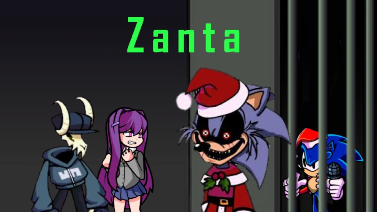 FNF Zanta but Yuri and Tabi and Lord X sings it