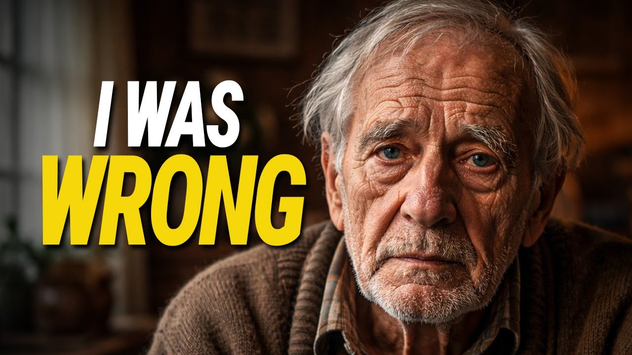 I'm 90... This One Question Changed How I See Everything