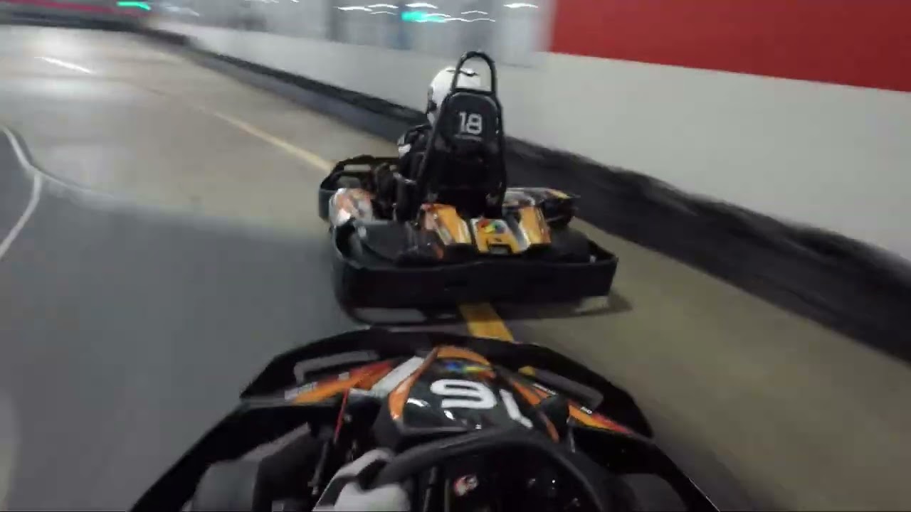 Wallingford 150 (start & partial first stint)