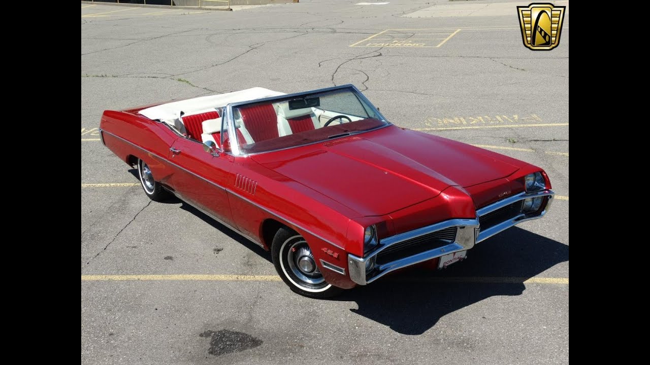 1967 Pontiac Catalina 2+2 Stock # 698 - DET