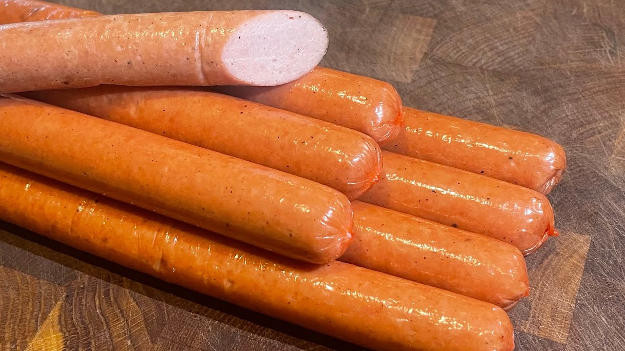 Parówki DROBIOWE👌😳😍prościej i pyszniej chyba się nie da🤔😜