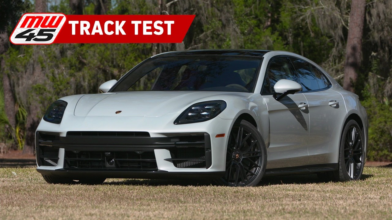 Тест-драйв Porsche Panamera GTS 2026 года: Лучшая Panamera