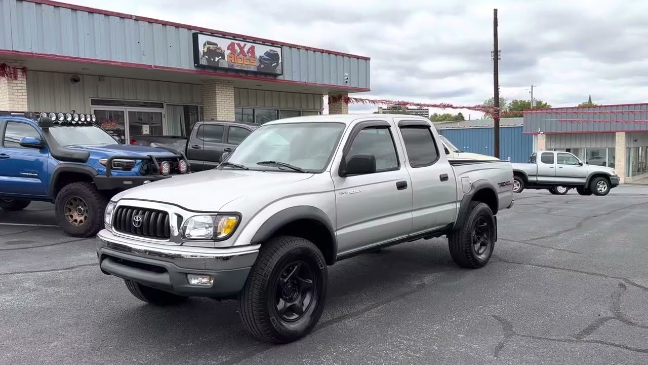 2001 Toyota Tacoma TRD off-road 4x4 one owner for sale