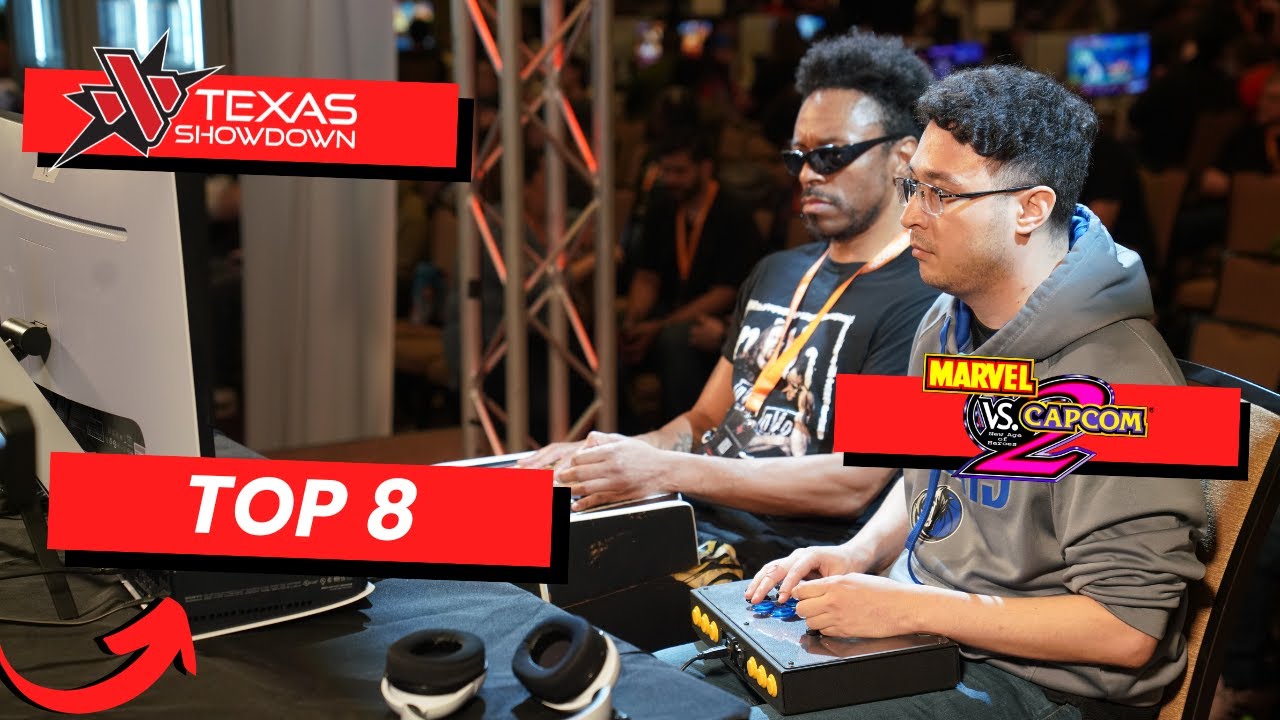 MVC2 Top 8 - Texas Showdown 2025