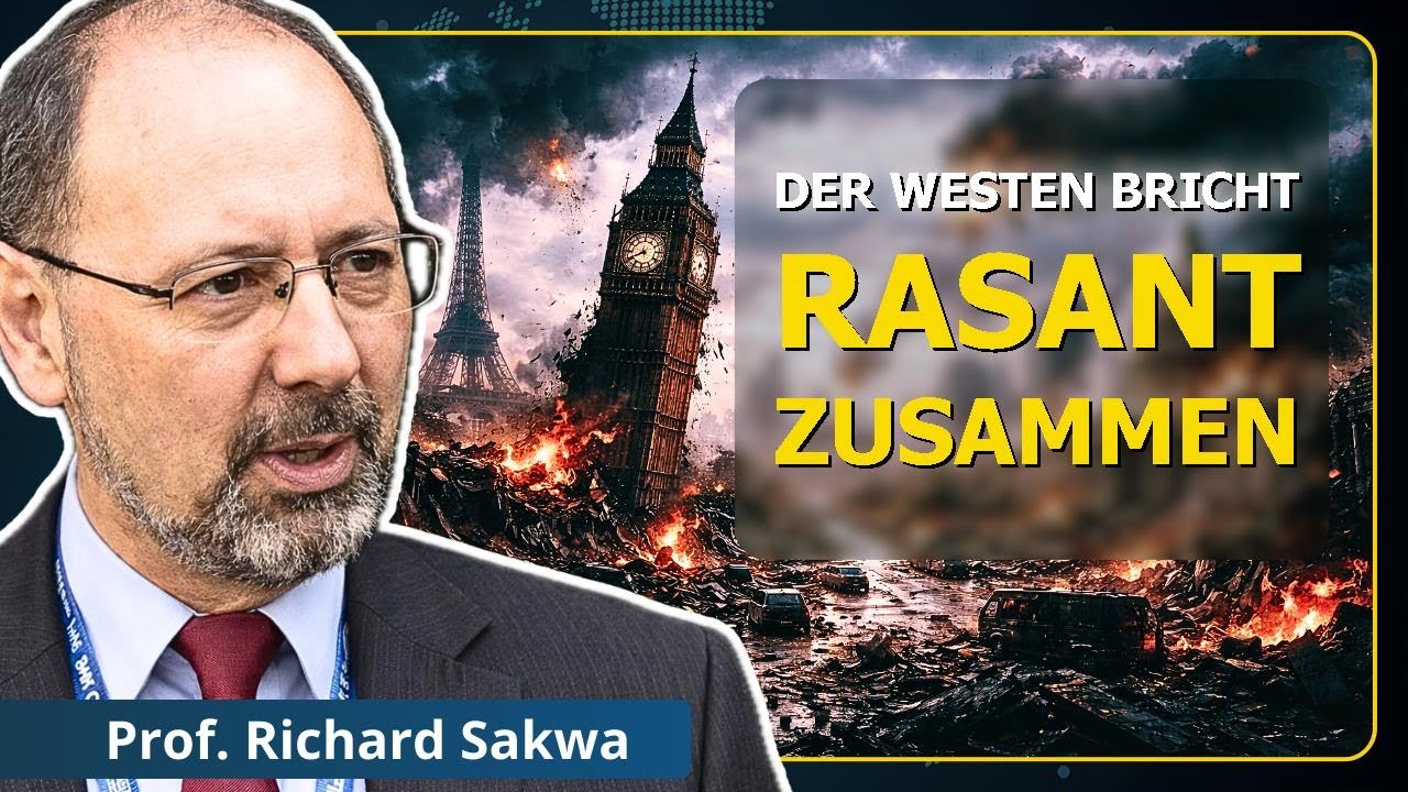 Ukraine- und Iran-Kriege: Das Ende von 500 Jahren westlicher Vorherrschaft | Prof. Richard Sakwa