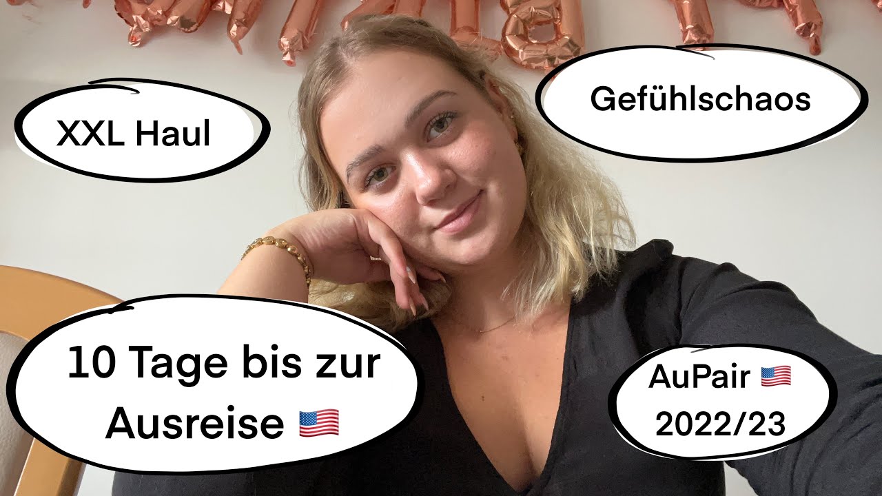 🇺🇸Ausreise in 10 Tagen -  Gefühlschaos - XXL-Haul | AuPair 🇺🇸 2022/23 | regiiischa