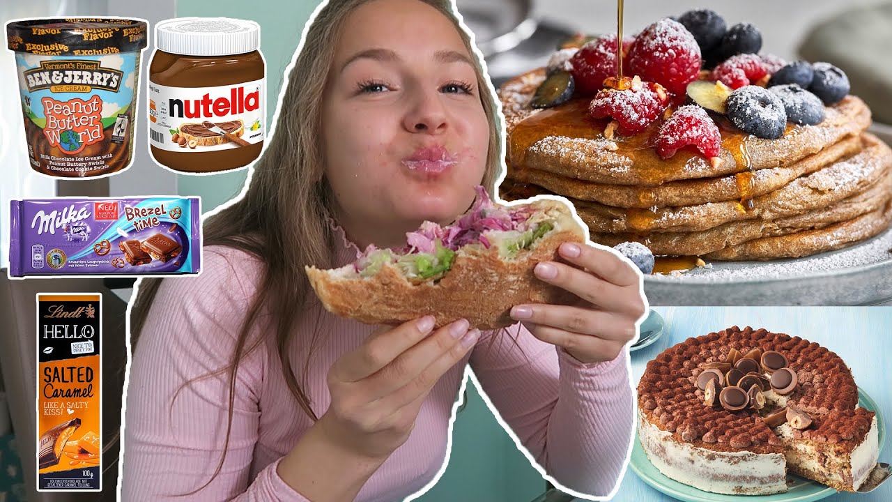 IT‘S CHEATDAY: ICH ESSE 1 TAG UNGESUND *pure heaven*🙏🏼🤤