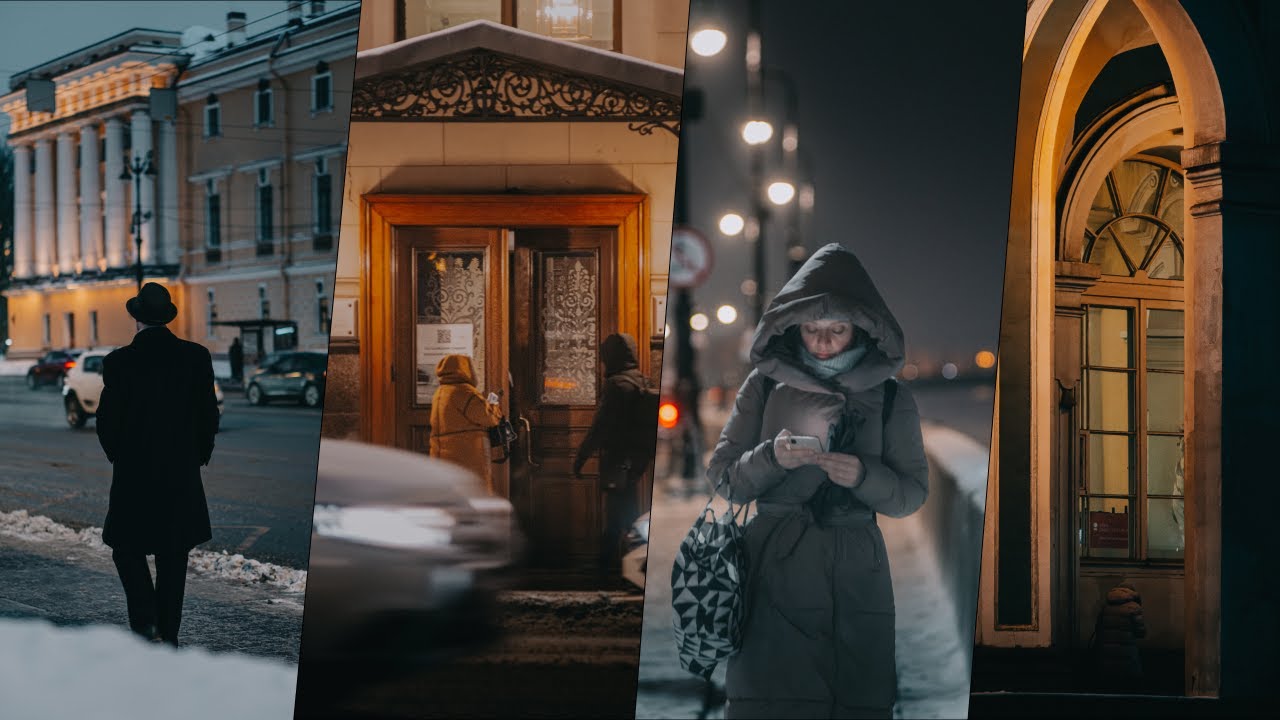 Атмосферная фотография в Питере от первого лица | Sony A6000