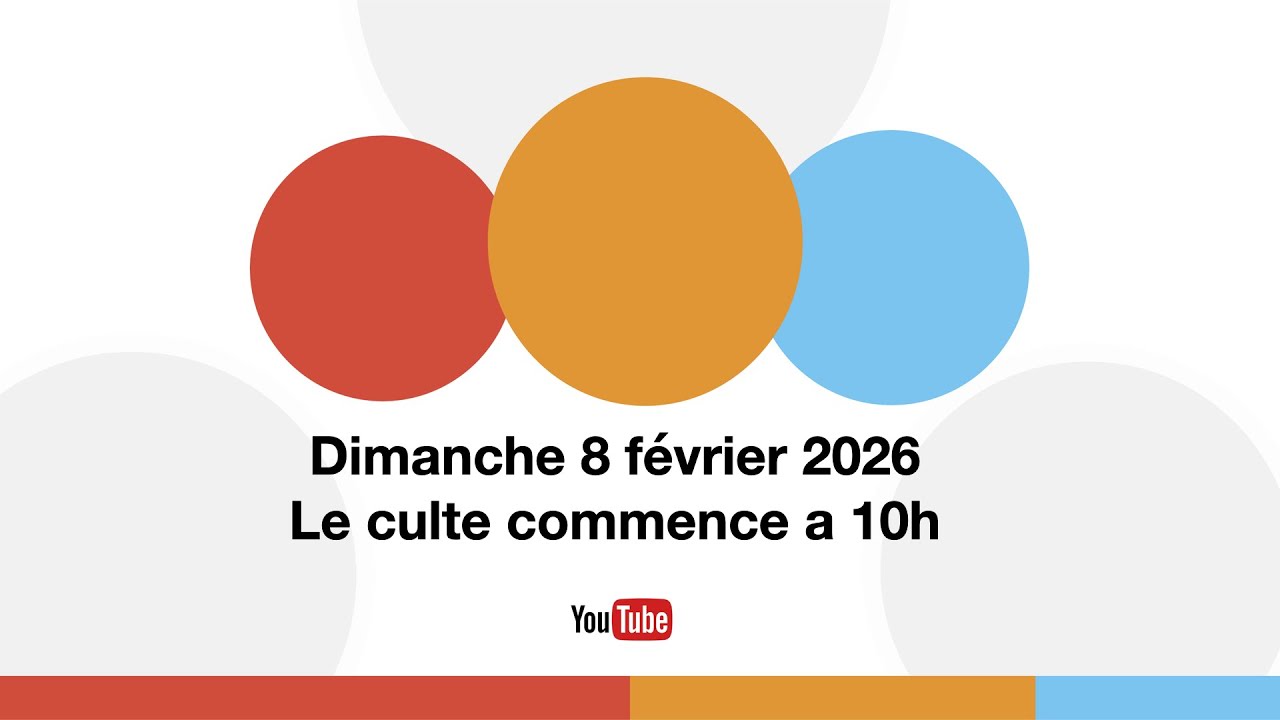 Dimanche 8 février 2026 ▌L'époux, l'épouse et les noces ▌Pasteur Papy Mpolo Buanda
