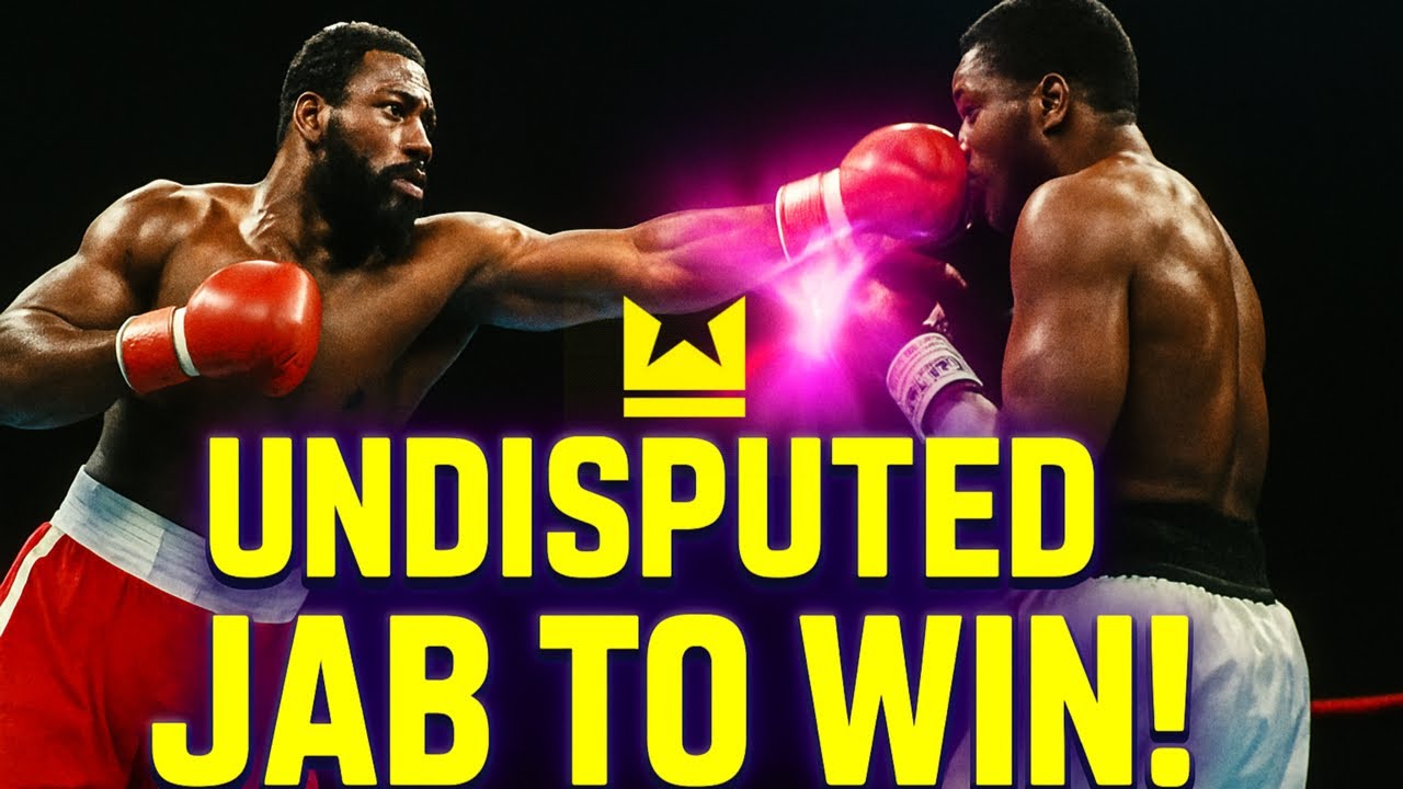 Undisputed Jab to Win! 🥊 Mastering the Most Powerful Weapon in Boxing #undisputed 