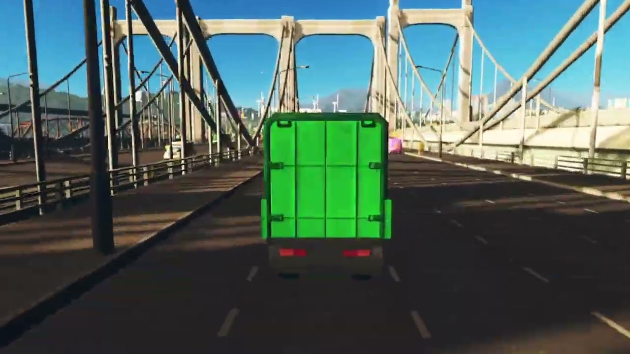 Driving in my city