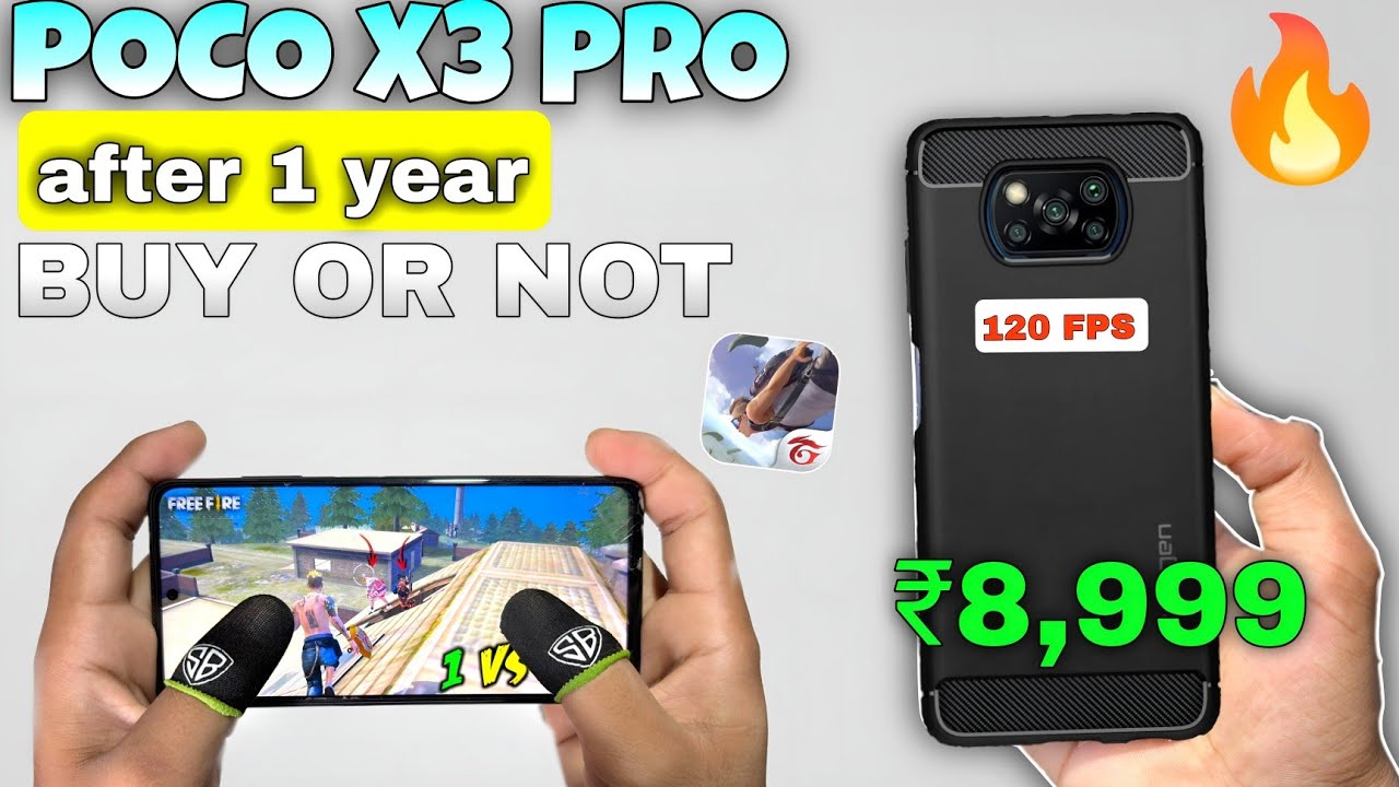 Poco X3 Pro 1 year gaming review with handcam | Poco X3 Pro buy or not for gaming | online sale