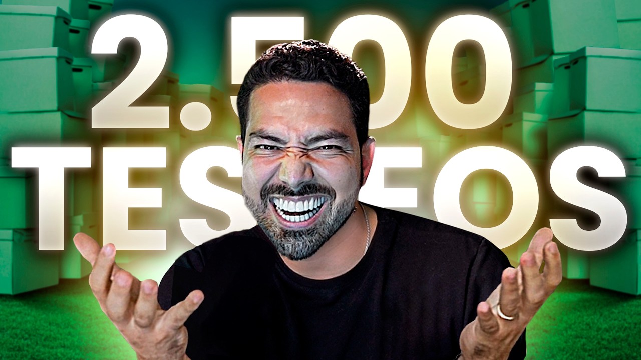 Lo que aprend&iacute; despu&eacute;s de 2.500 TESTEOS de DROPSHIPPING!!
