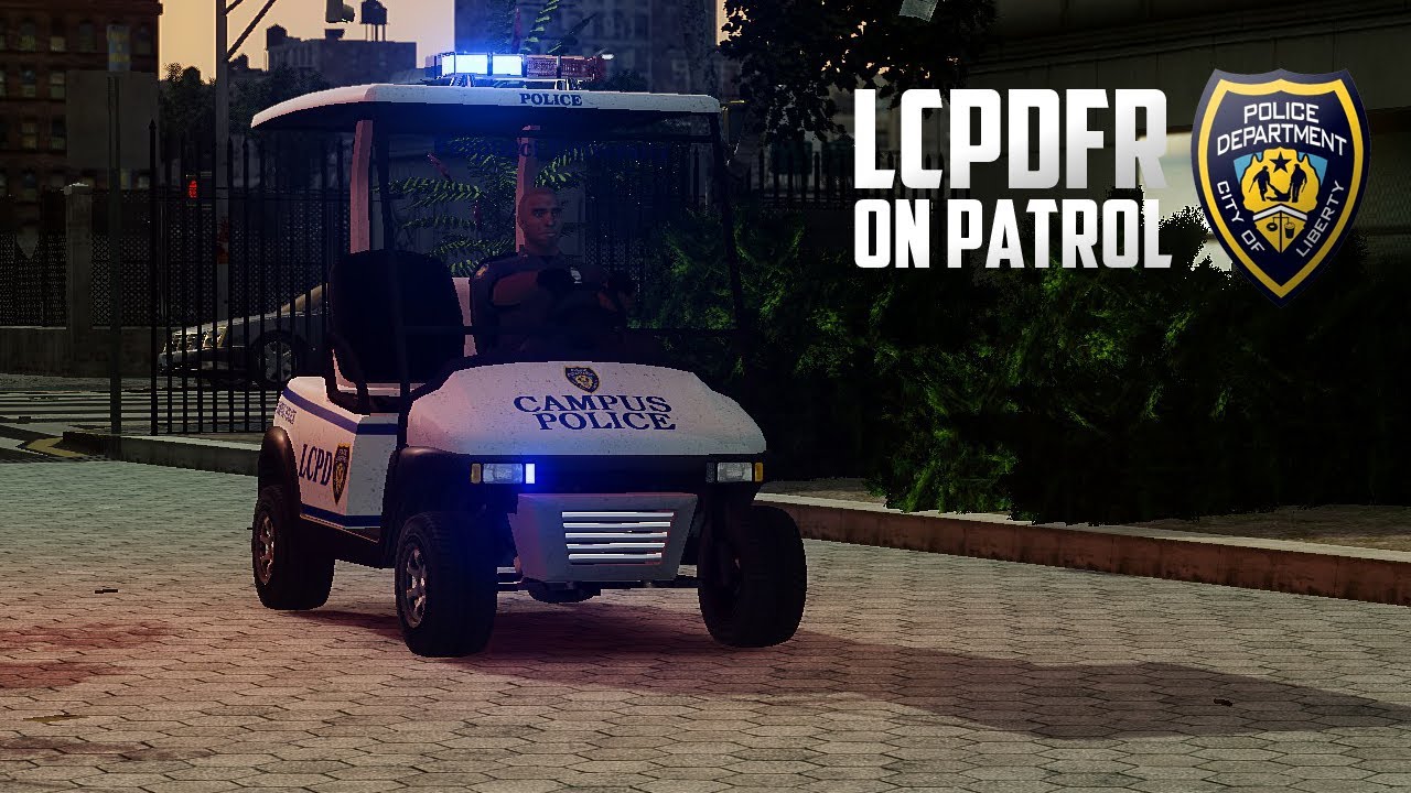ON PATROL - LCPDFR [DAY 57] CAMPUS POLICE