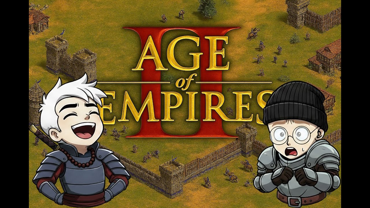 Sie wurden zertrampelt / Age of Empires II / Part 4 mit Marv und Scotty