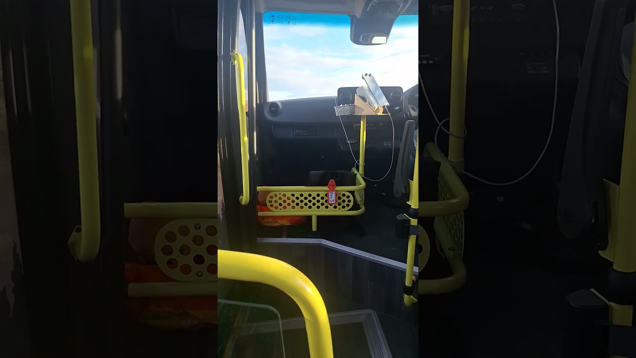 TY55 BUS Mercedes Sprinter Glenfarg Community Transport
