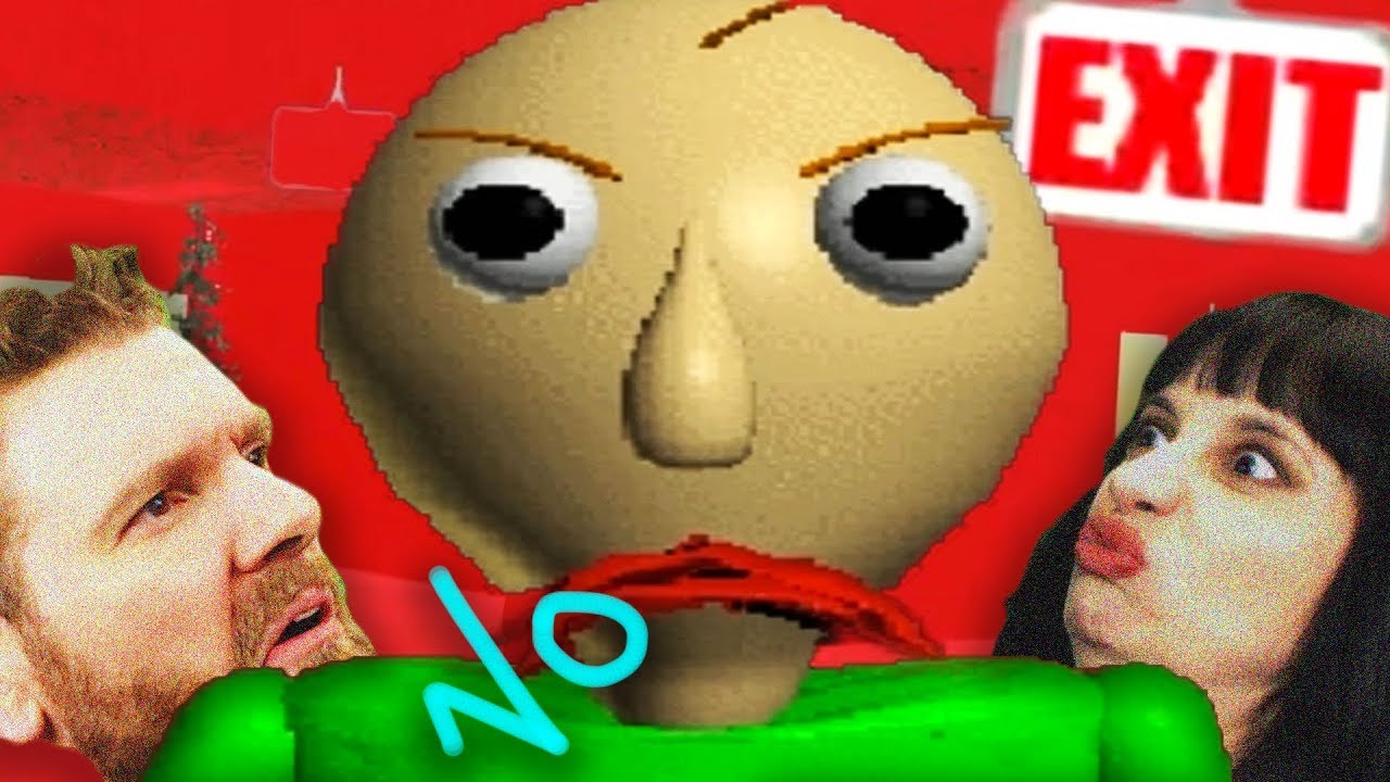 Baldi's Basics in Education and Learning (Indie Horror) | THIS IS NOT HOW WE LEARN