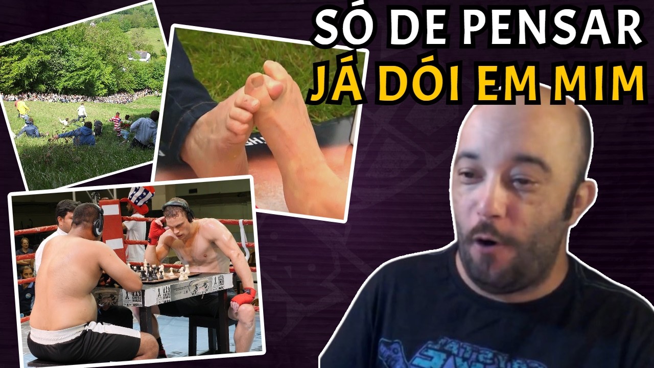 Descobrindo o MELHOR e o PIOR das COMPETIÇÕES BISONHAS e dos NÃO ESPORTES