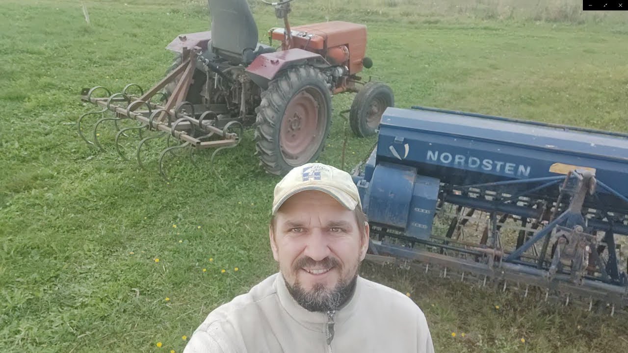 #mtz  VLOG 2022 rudeninė sėja , pasiutusios avys , nepataikiau su norma ? T25 Nordsten CLD 250