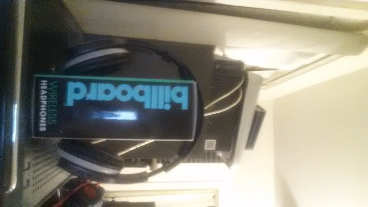 Did you look Tech(Billboard Bluetooth Headphone)