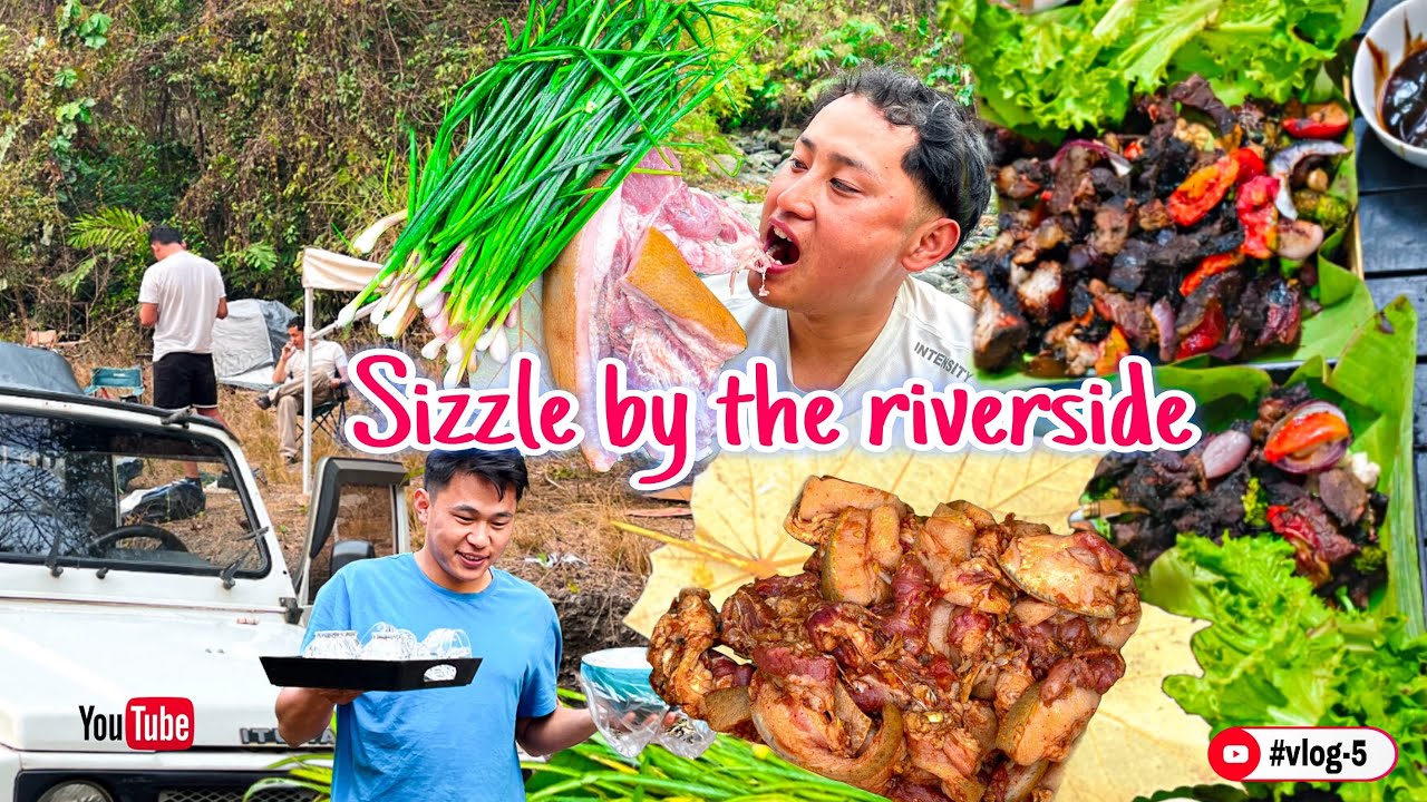 6 PEOPLE, 6KG BBQ MEAT... CAN WE FINISH IT? 🥩🔥 #Mukbang