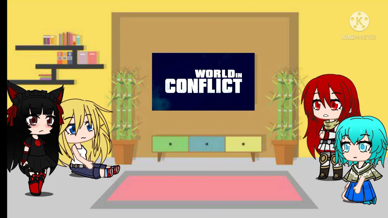 GATE reacts to World in Conflict