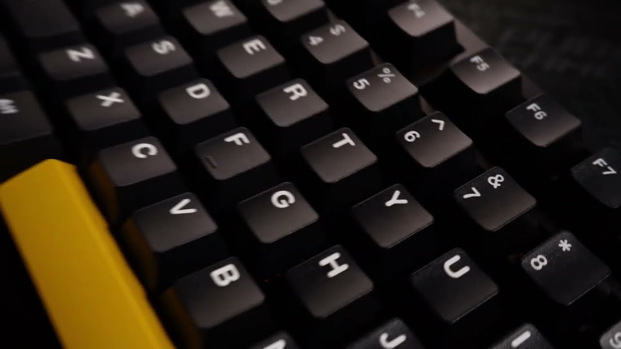 KBDFans Tiger80 Build