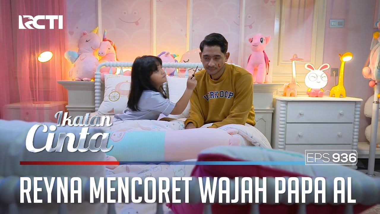 Kena Coret Nih!! Inilah Keseruan Reyna & Papa AL Main Tebak-Tebakan | IKATAN CINTA | EPS.936 (2/4)