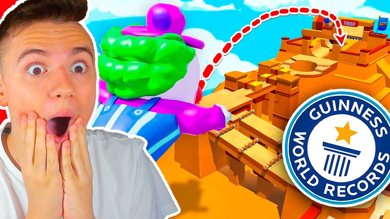 HO PROVATO A BATTERE TUTTI I RECORD MONDIALI SU STUMBLE GUYS! ⏰