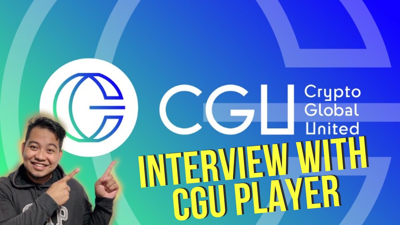 Interview With A CGU Player, Will You Want To Join The Community As Well? A Must Watch Video