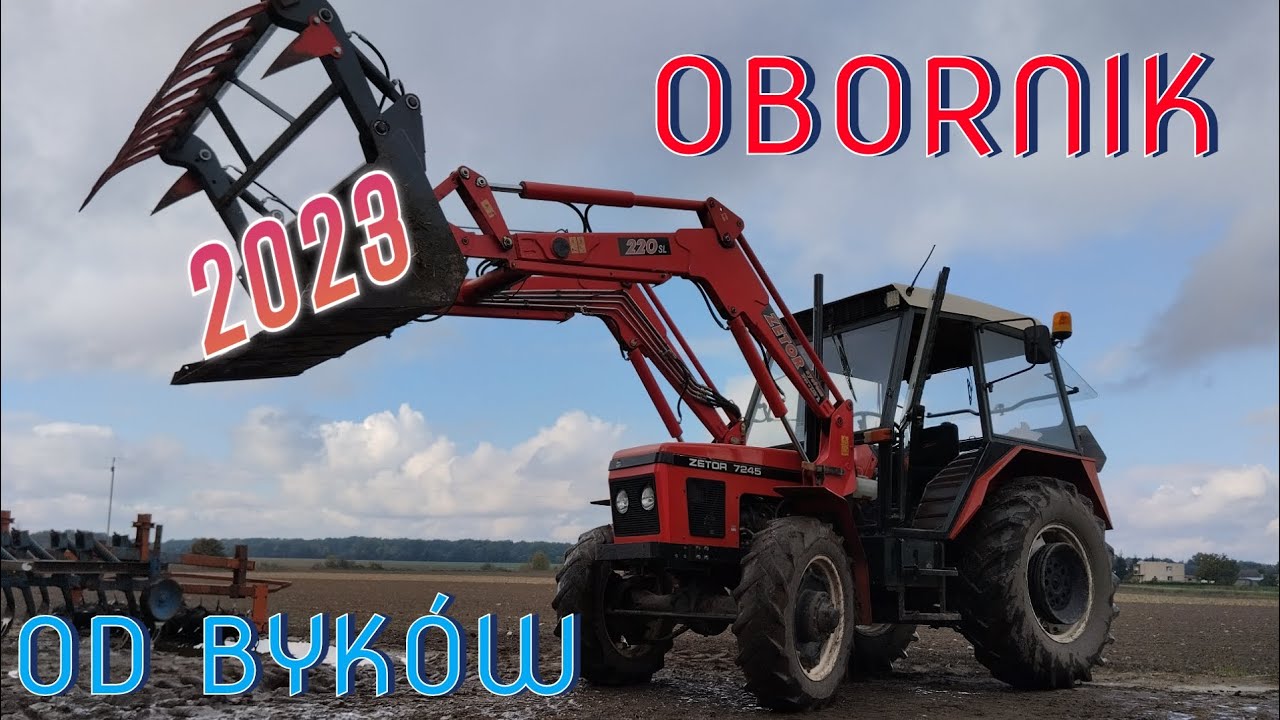 Obornik od byków 🐮 2023 - Zetor 7245