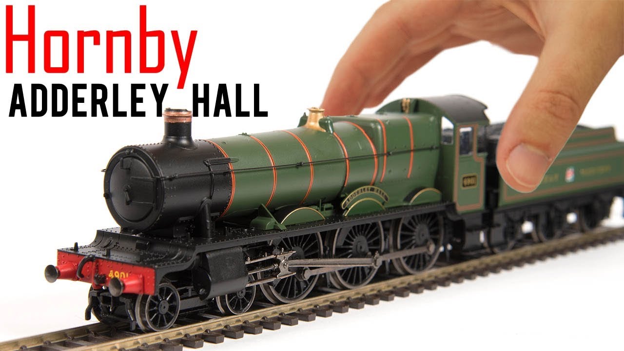 Bargain of 2019? Hornby Hall Class Unboxing & Review