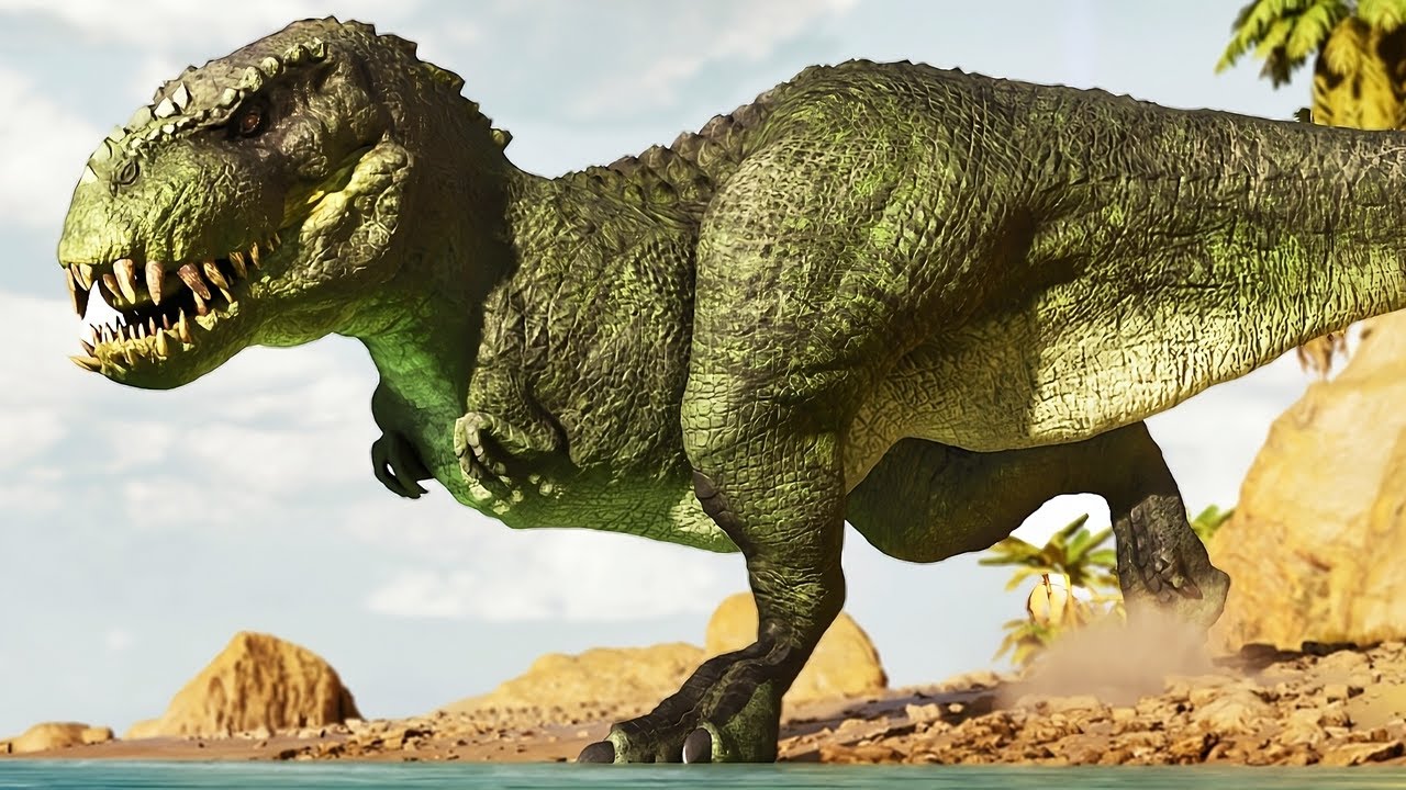 This NEW Vastrosaurus Rex (VREX) Is Incredible! | Jurassic ARK (E7)