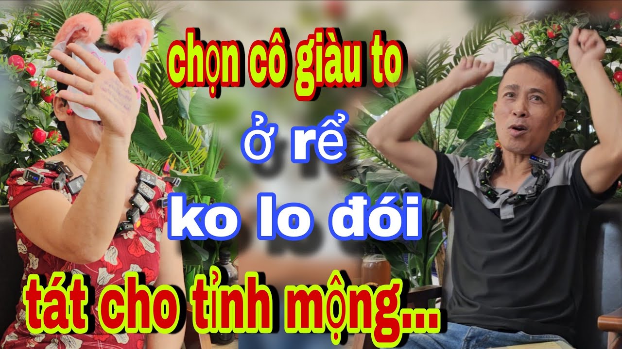 Trai Tân Kết Nối Chọn Cô Giàu To Gặp Chị Nóng Tính Cái Kết Bật Ngữa