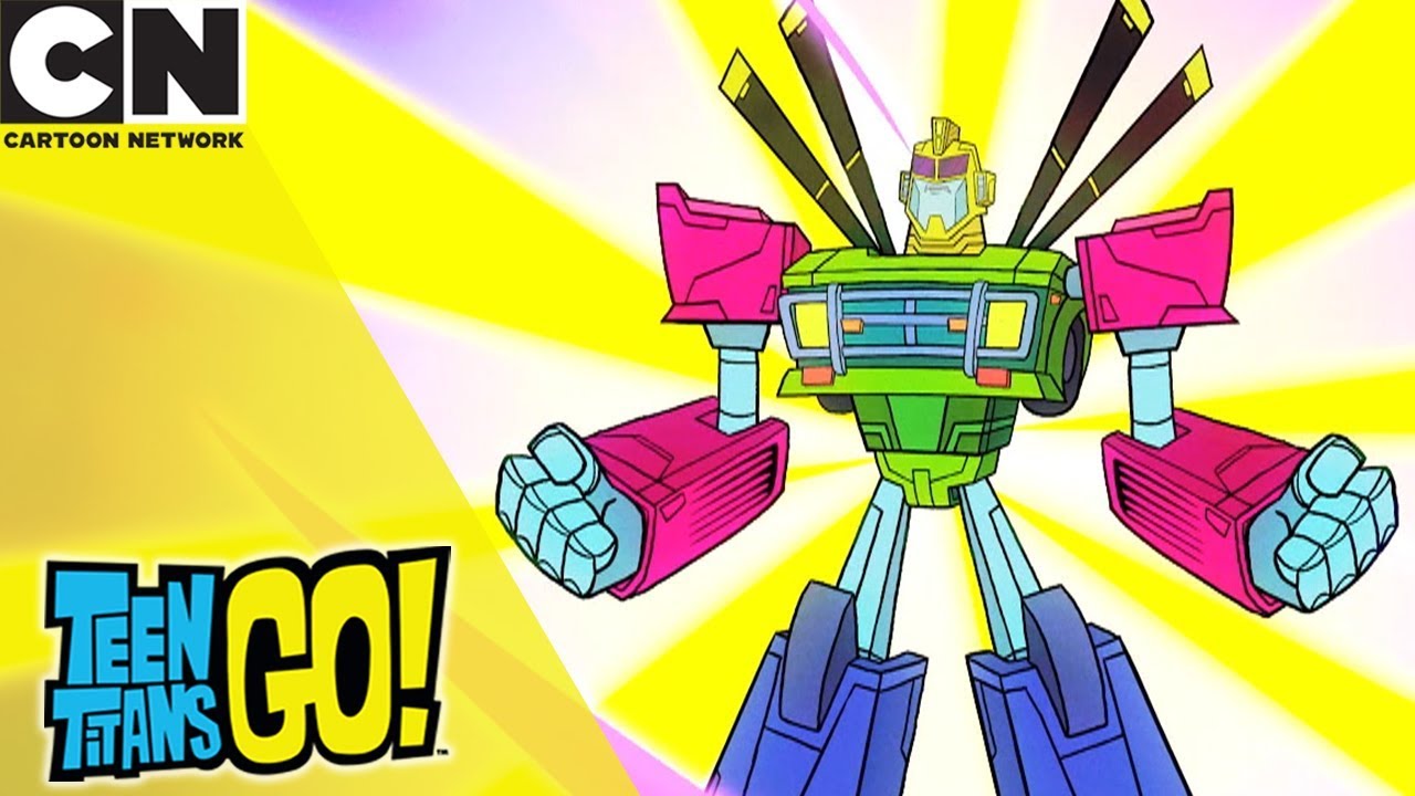Teen Titans Go! | Fallout Bot & Cee Lo Bear | Cartoon Network