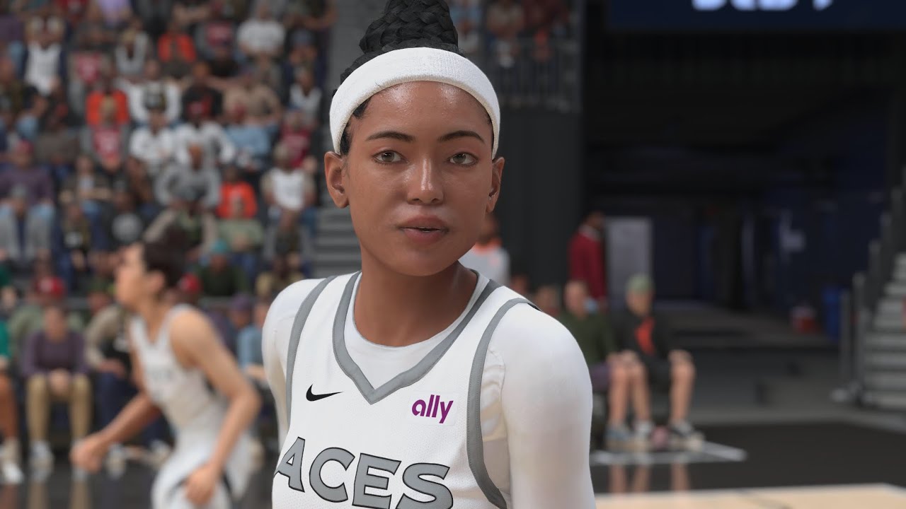 NBA 2K25 | Beautiful African American 