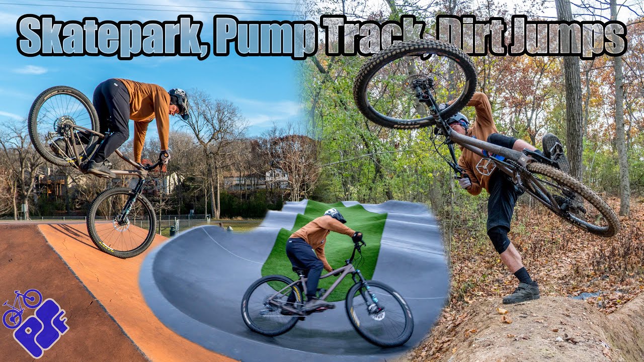 Definitely Versatile! Ibis DV9 Hardtail MTB vs. Dirt Jumps, Skatepark, and Pump Track 