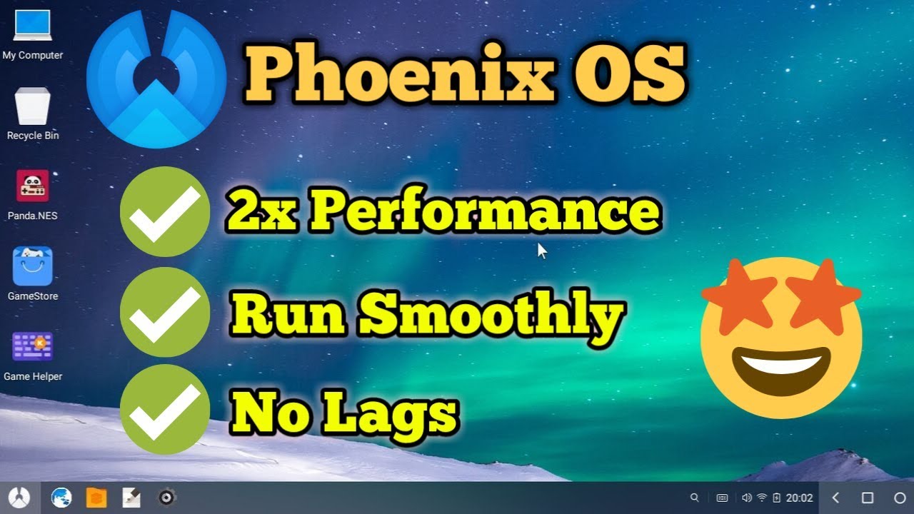 Phoenix OS Increase Performance and Reduce Lag | Speed Up Phoenix OS