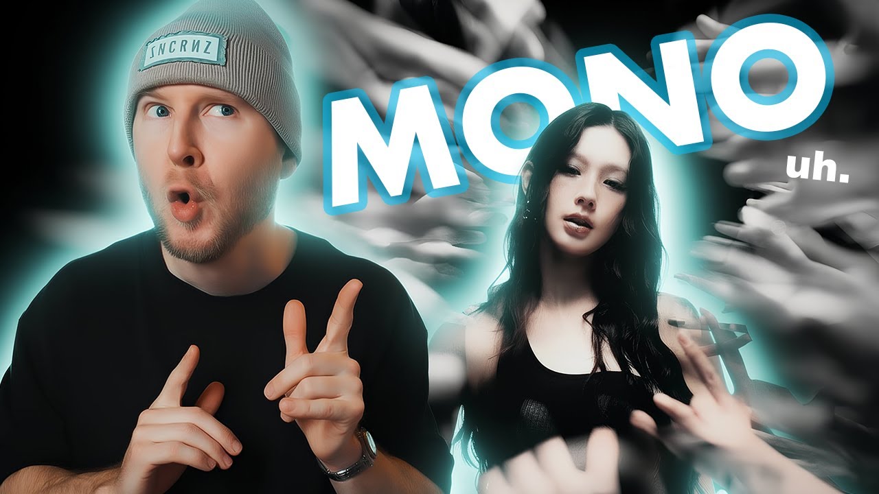 Singer Reacts to i-dle 'Mono (Feat. skaiwater)' Official Music Video