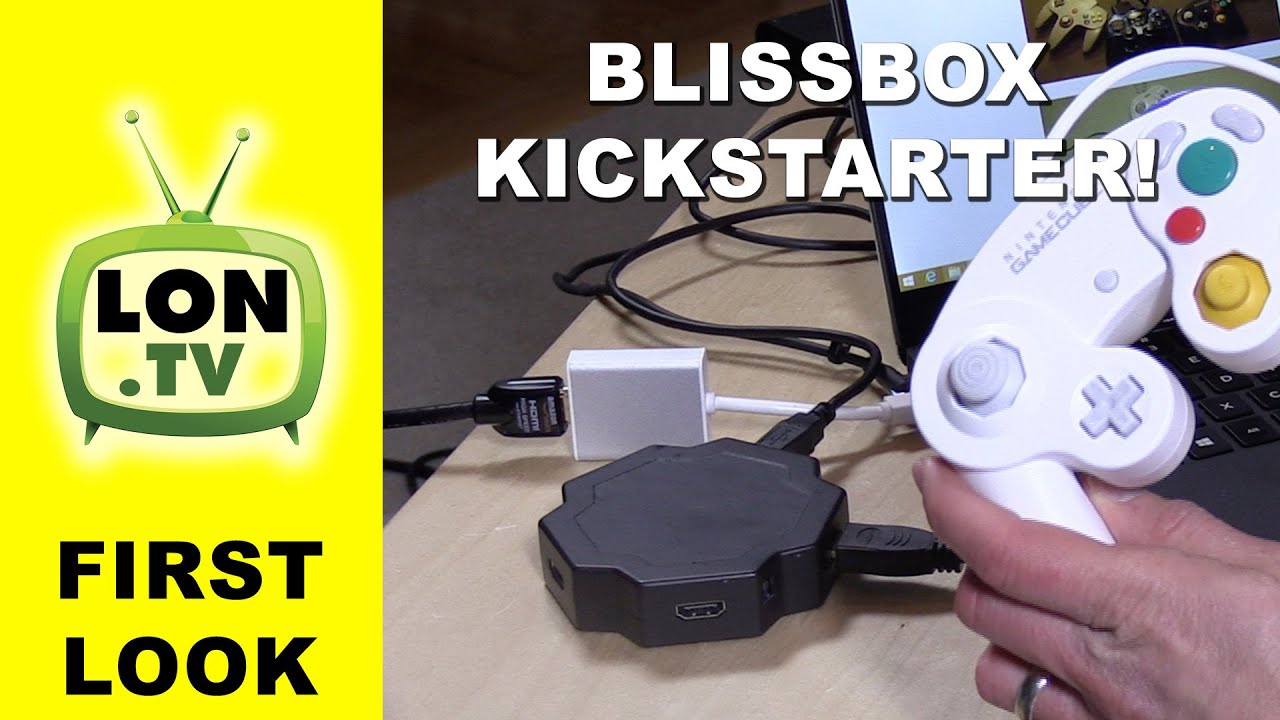 Bliss-box 4 Play Review - Universal USB Retro game controller adapter for classic controllers