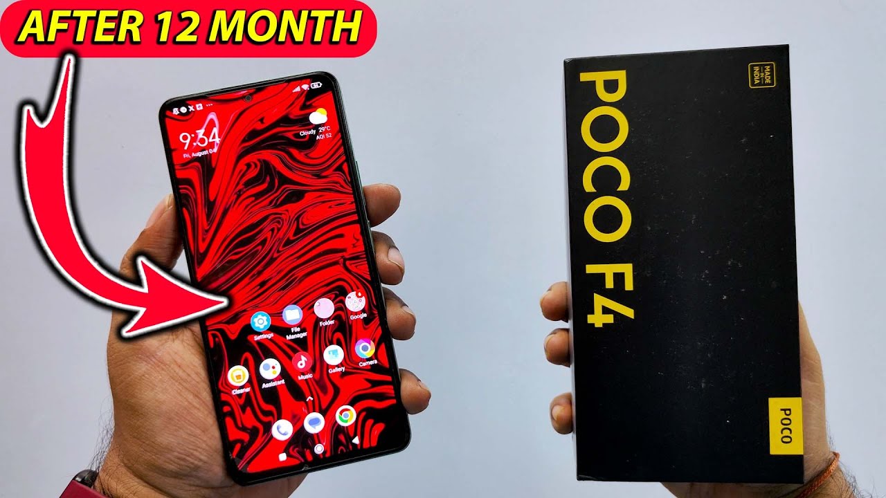 [ After 1 YEAR Usage ] ⚡ POCO F4 5G Long Term Review | 🔥 Worth BUYING??