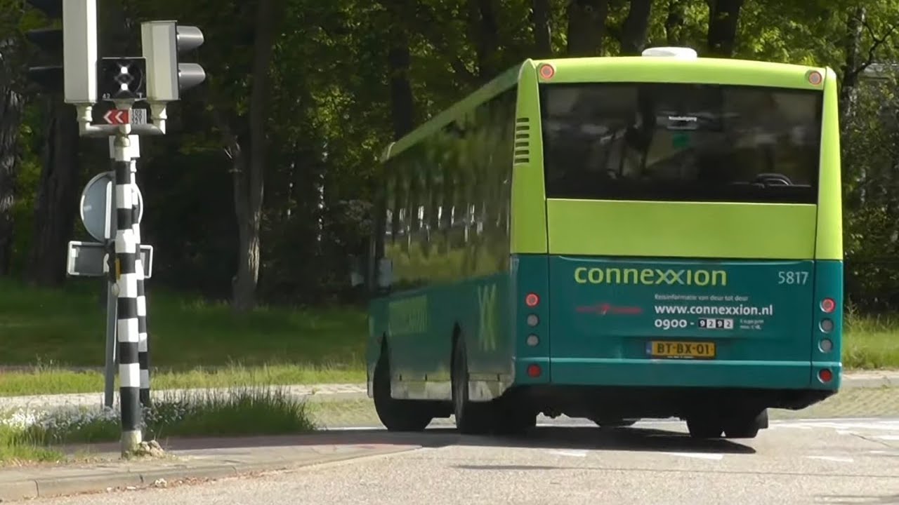 Het bus- en treinvervoer in 't Gooi en de Vechtstreek - vrijdag 19 mei 2023