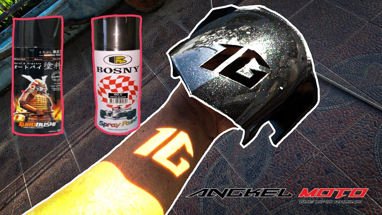 Samurai paint X Bosny (PearlBlack) Nice 125 project 2