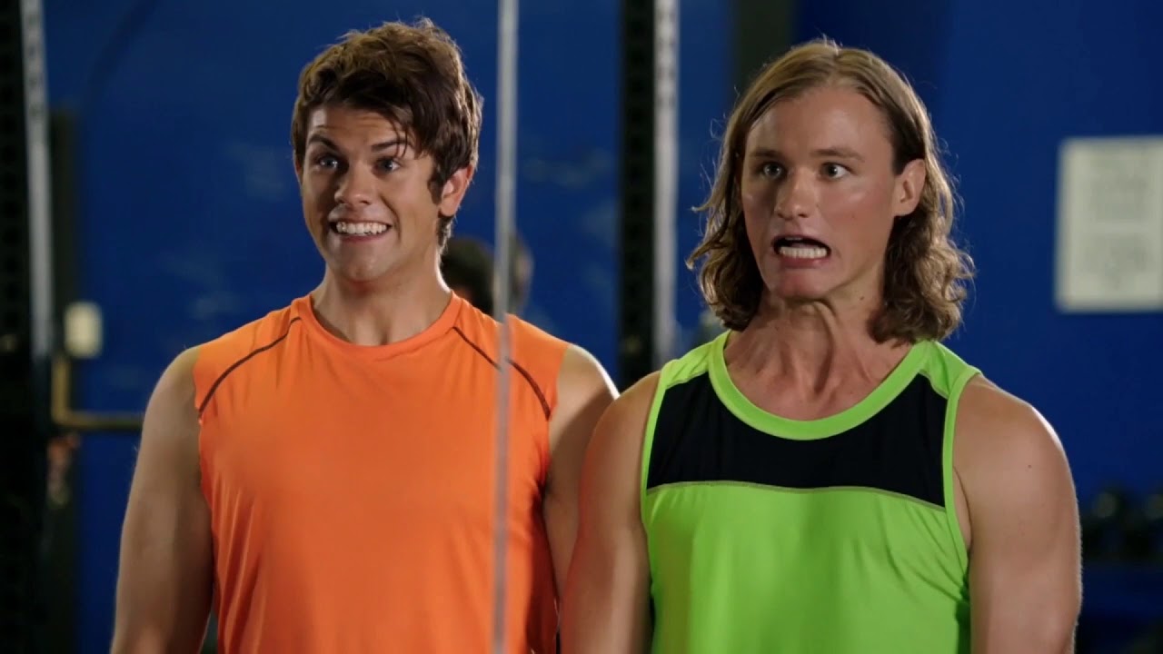 Jonesy and Reilly Letterkenny Steroids Scene