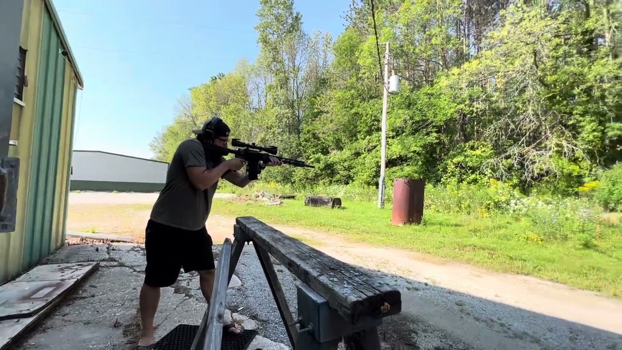 Test run on Fostech Echo Sport Binary Trigger