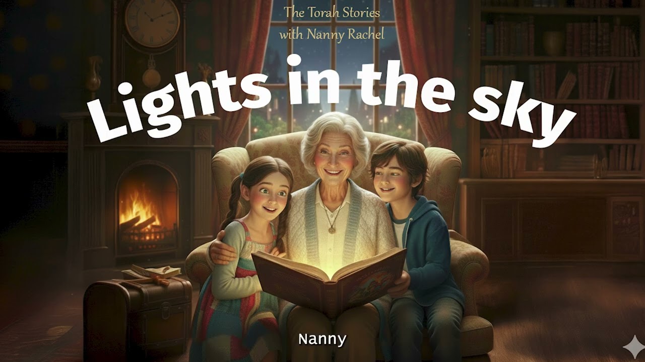 The Moon’s Secret: Torah Stories for Kids with Nanny Rachel (Ep. 2)