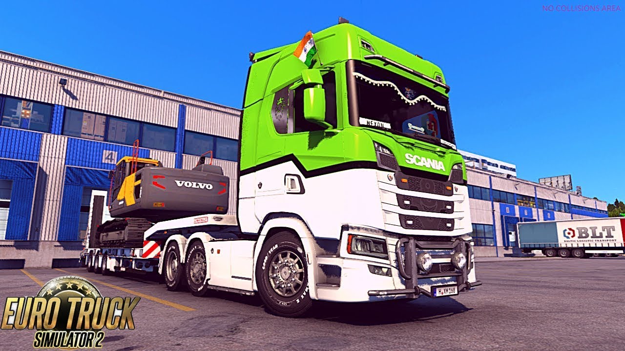 Euro Truck Simulator 2 Multiplayer Live Stream: WATCH NOW