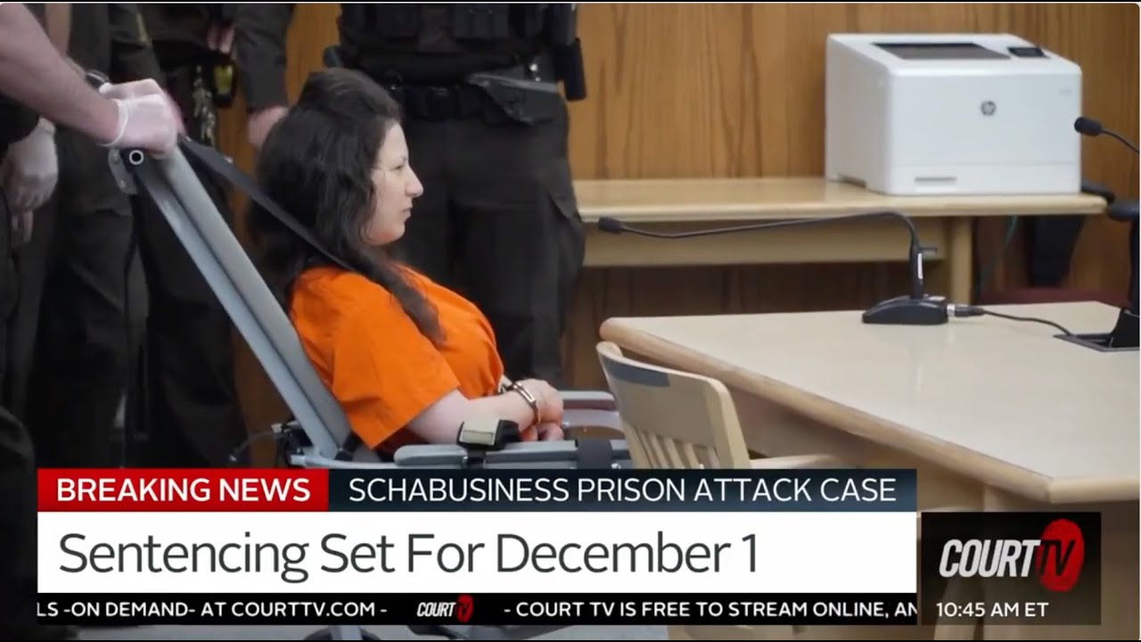 BREAKING: Taylor Schabusiness Pleads No Contest In Prison Attack